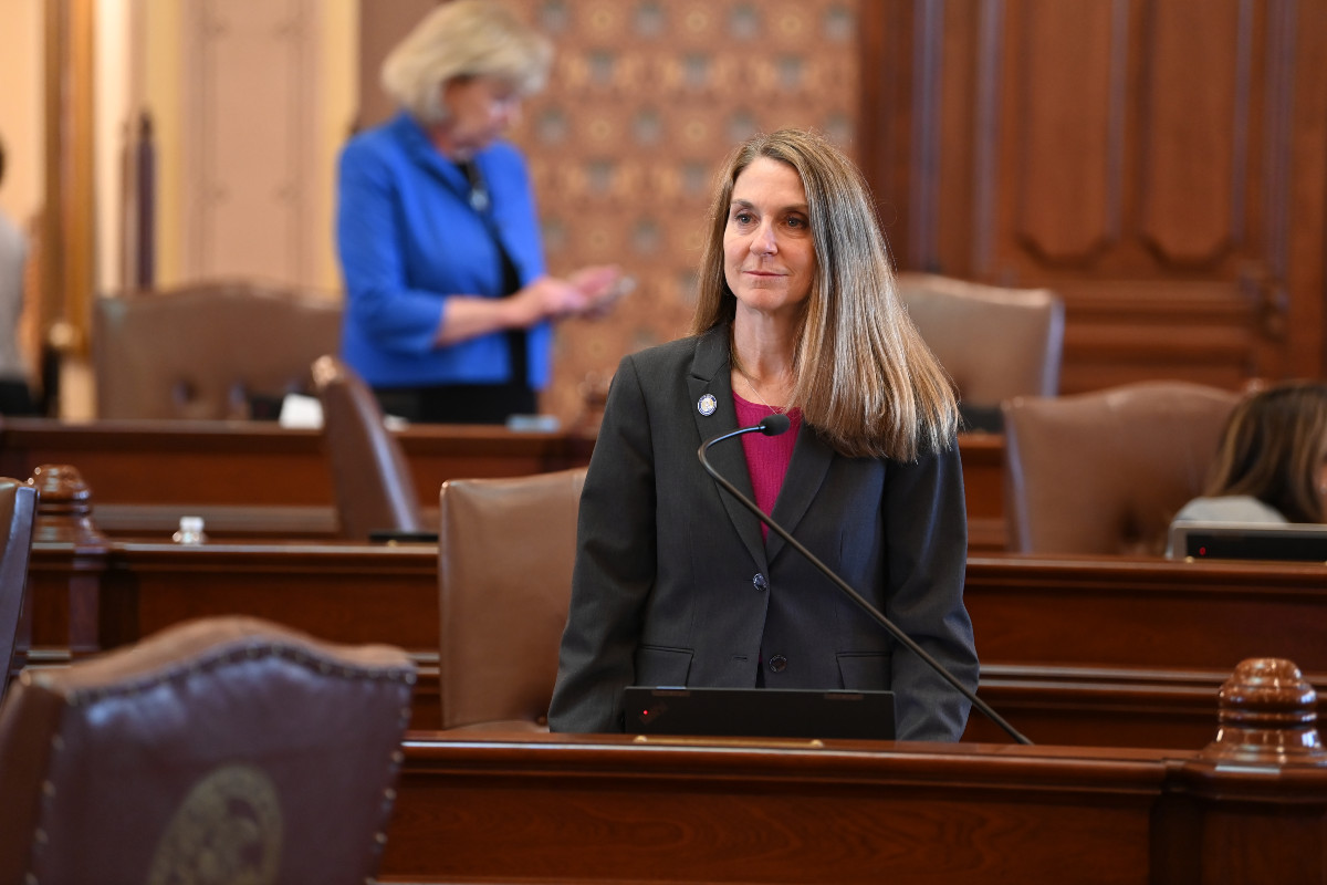 State Senator Laura Fine