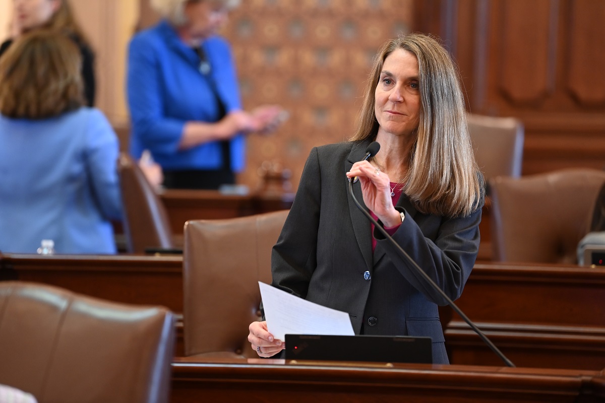 State Senator Laura Fine