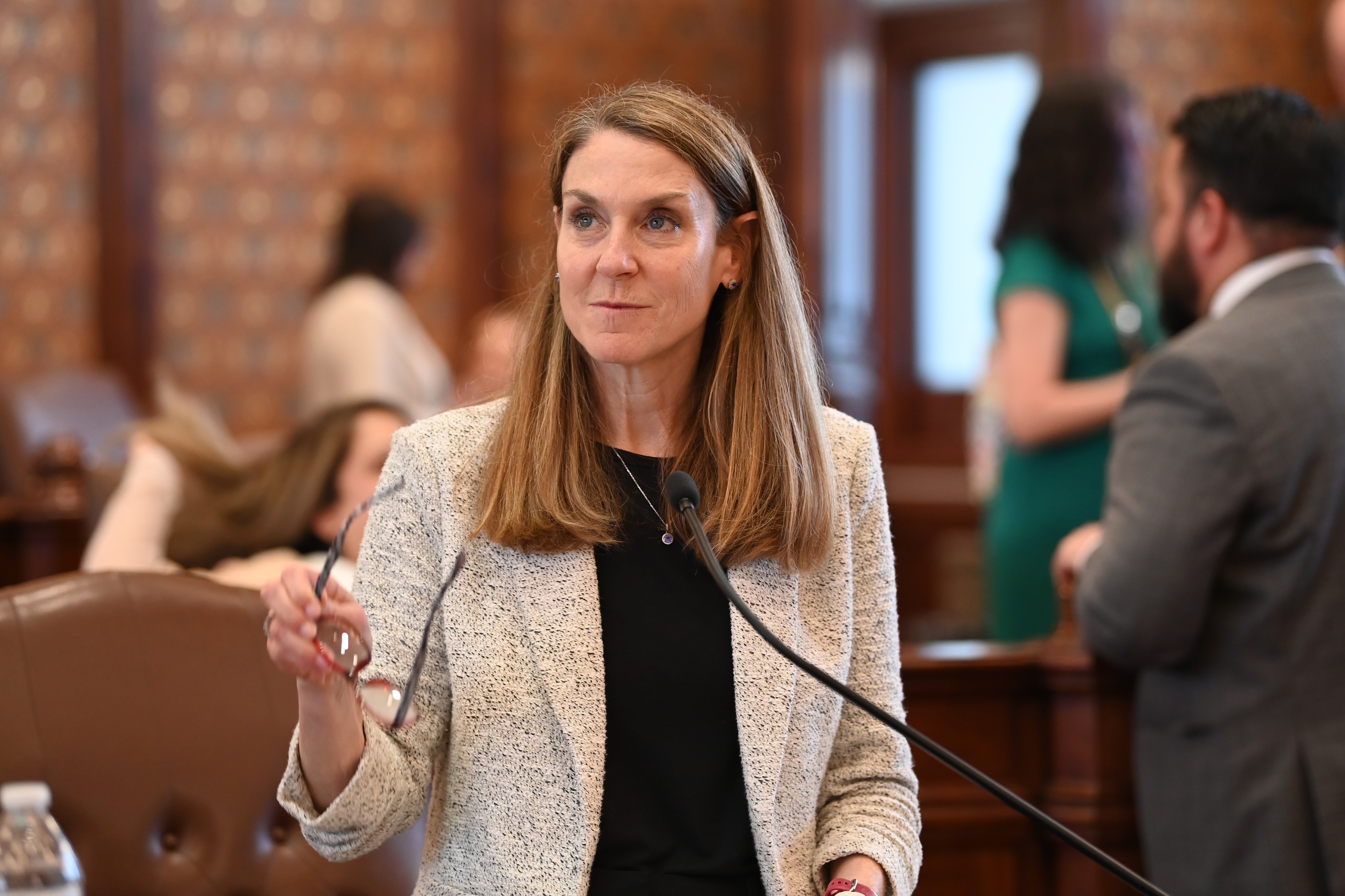 State Senator Laura Fine