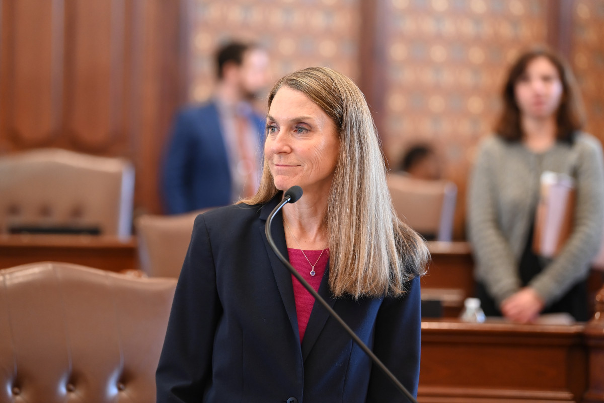 State Senator Laura Fine