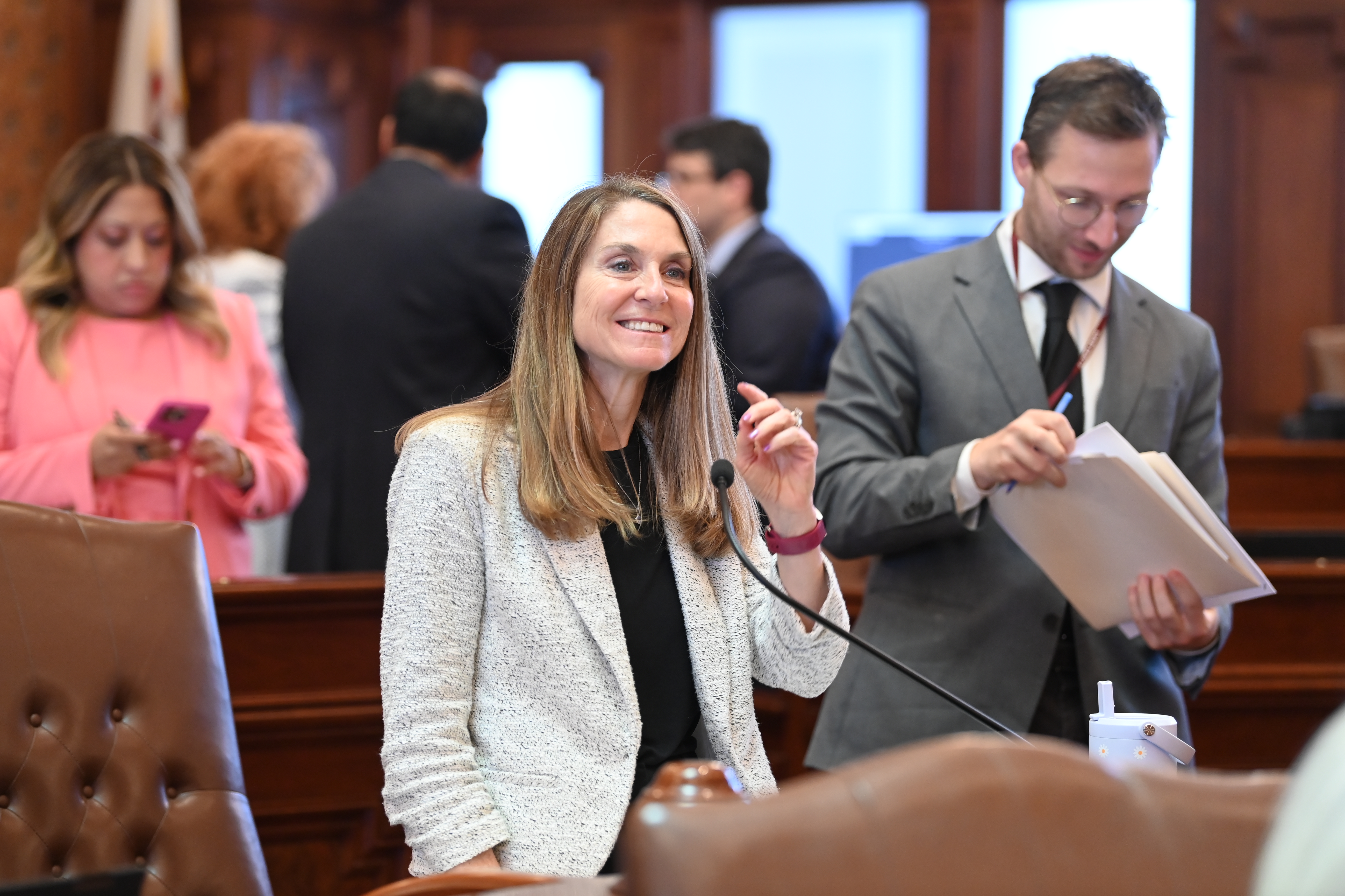 State Senator Laura Fine