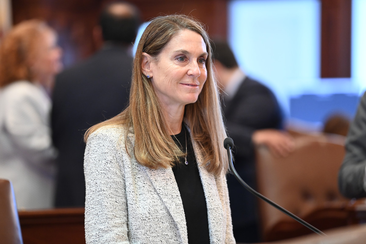 State Senator Laura Fine