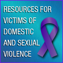 Domestic violence resources