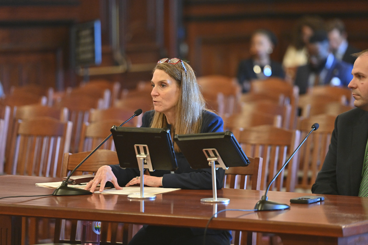 State Senator Laura Fine