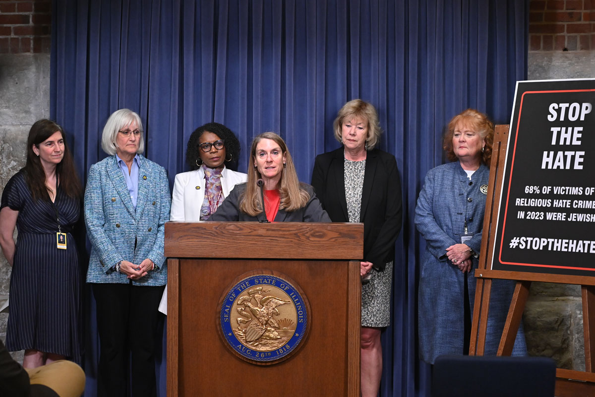 State Senator Laura Fine