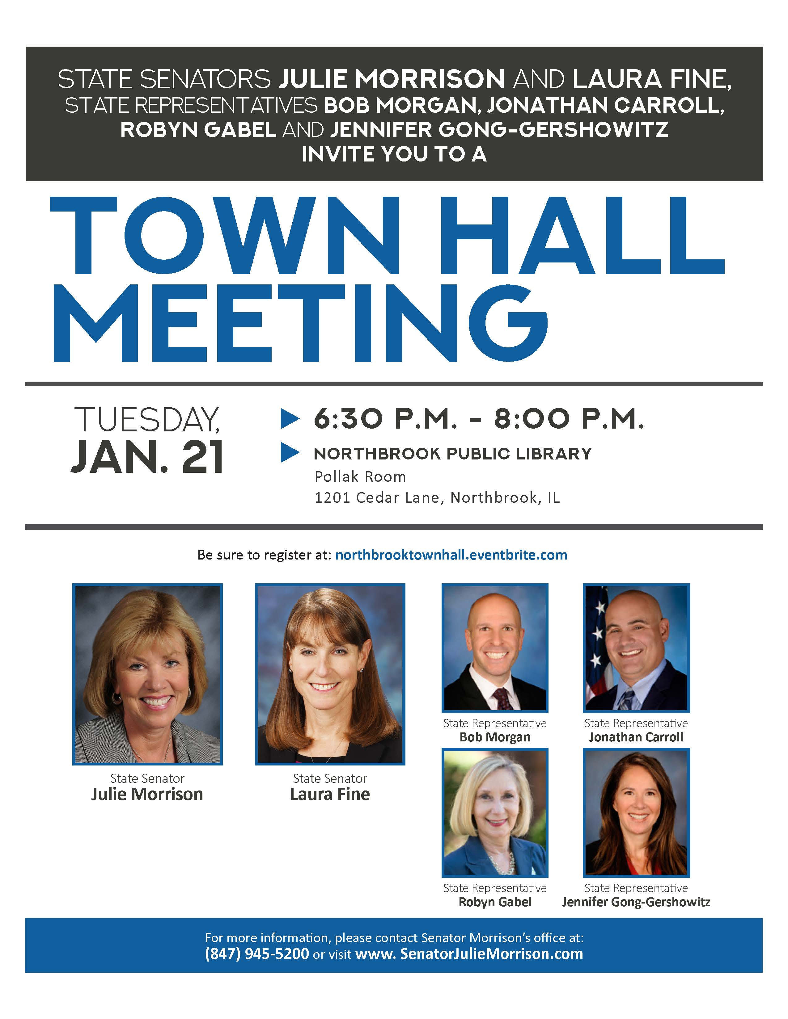 Town Hall Jan 21