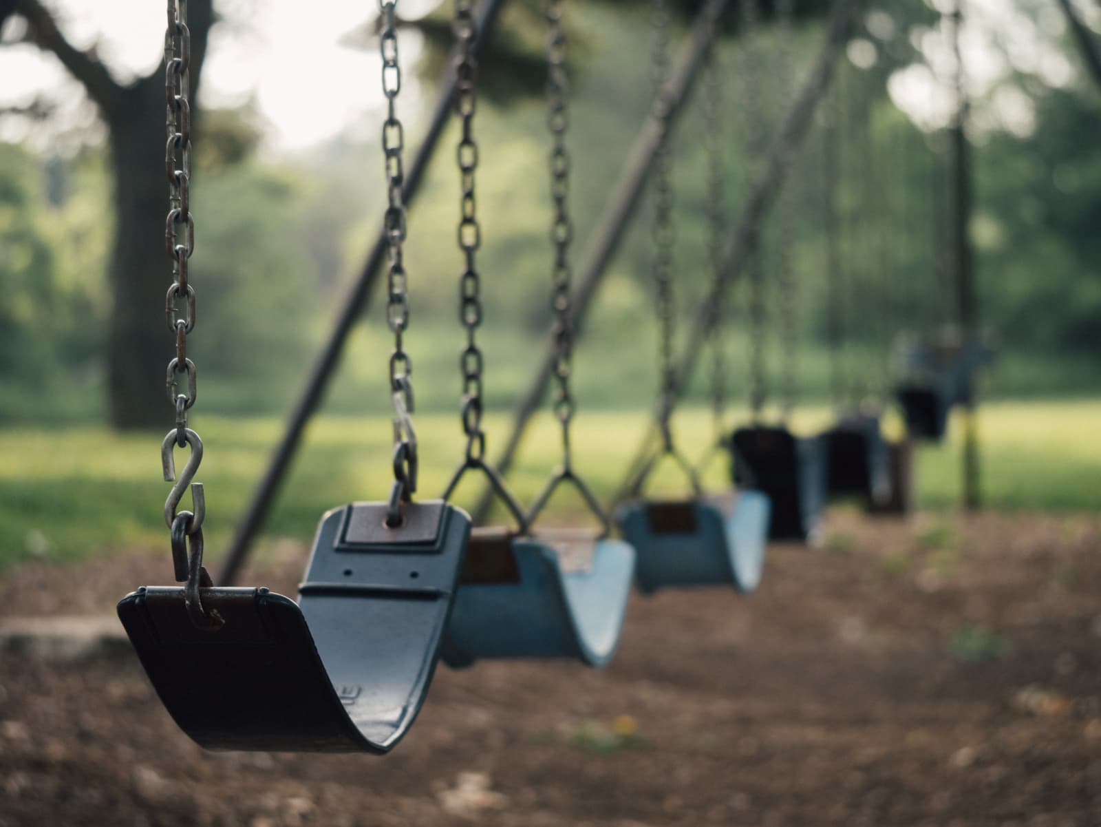 old playground equipment